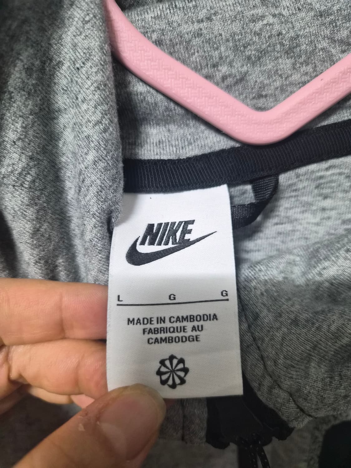 나이키 테크 플리스 후드집업 상품이미지3