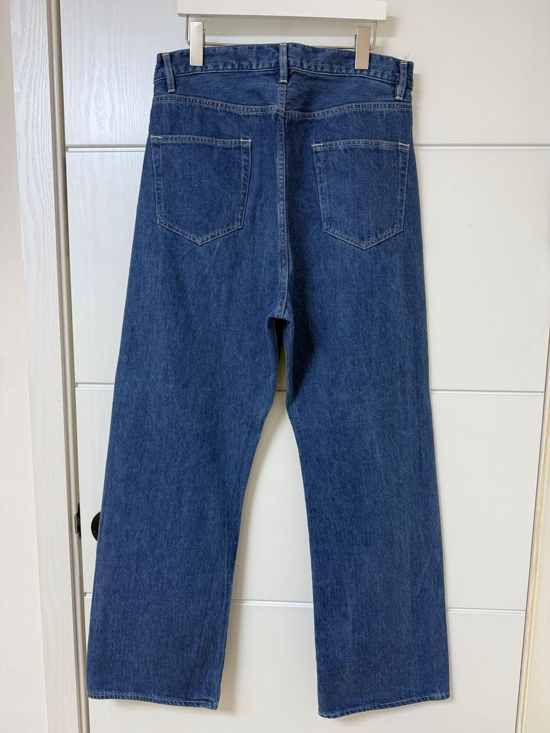 [극미]오라리 셀비지 라이트 데님 4사이즈 상품이미지2