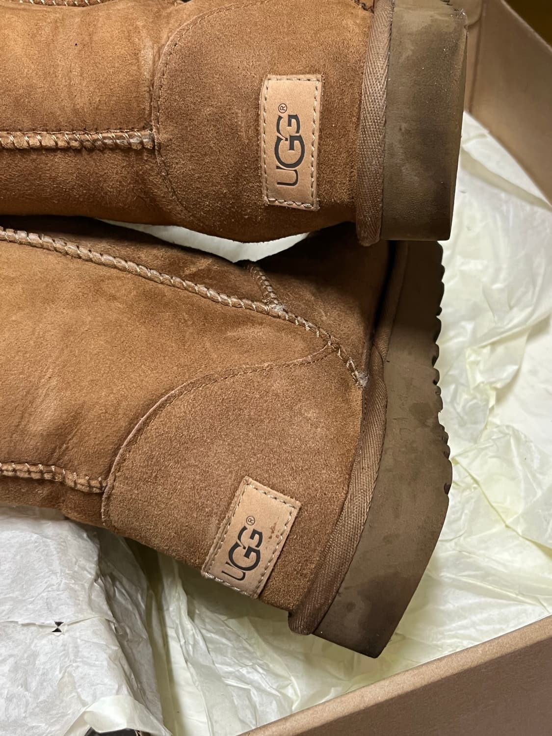ugg w classic short 2 - 37사이즈 상품이미지3