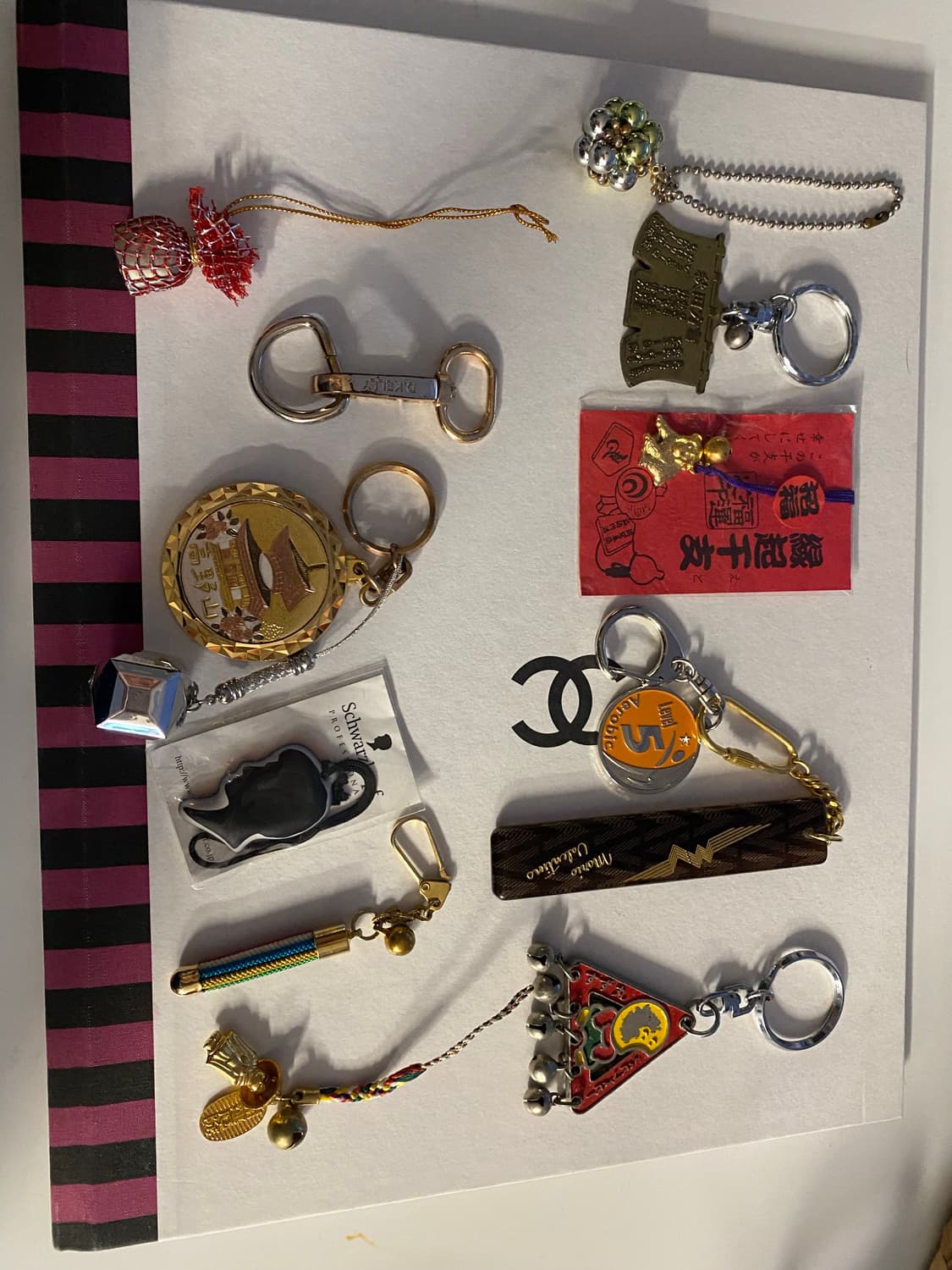 일본수입 빈티지 키링 등 상품이미지1