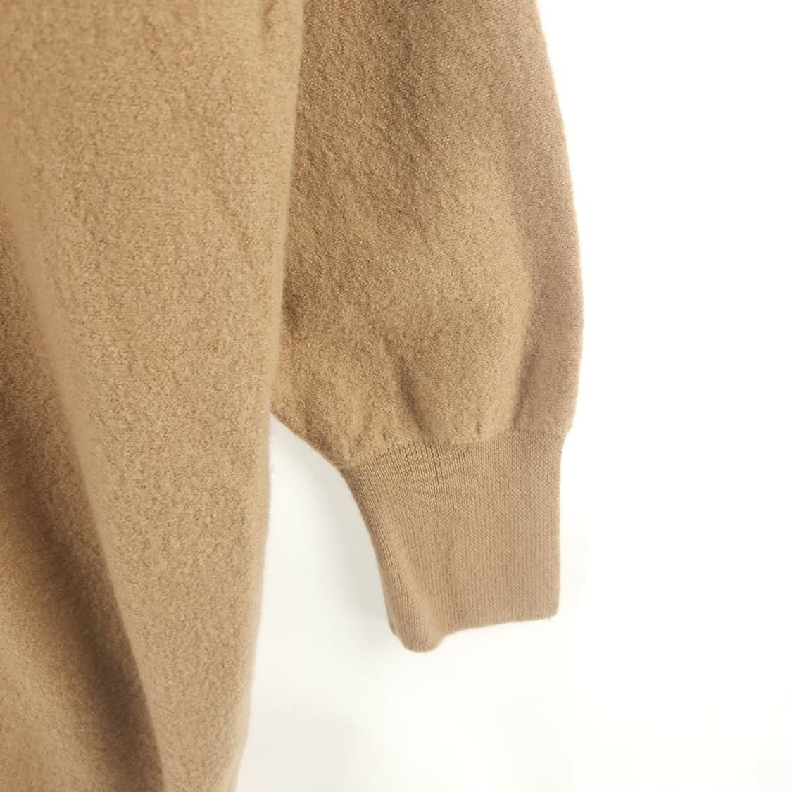 [여L]COS 카멜 울 오버핏 롱 가디건[Y5C-268] 상품이미지4