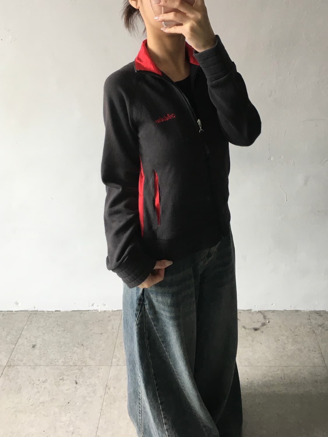 아디다스 백레터링 코튼져지 상품이미지2