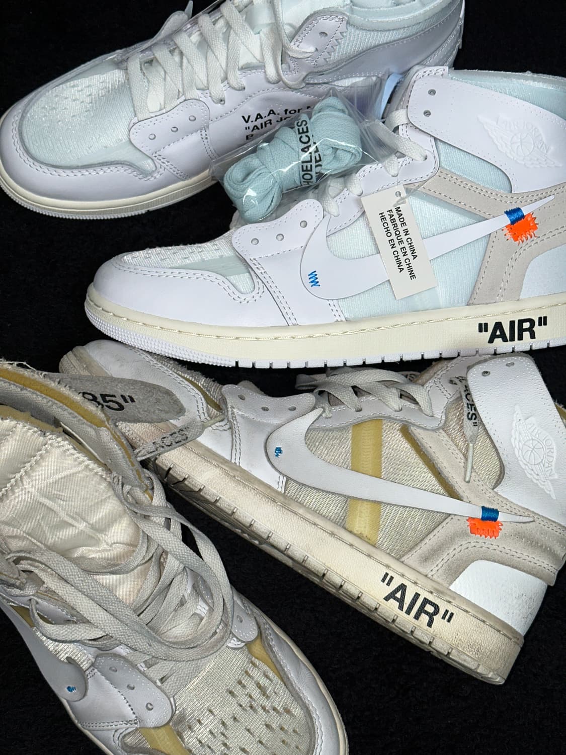 [280] 버질 아블로 아카이브 X 조던 1 알래스카 상품이미지1