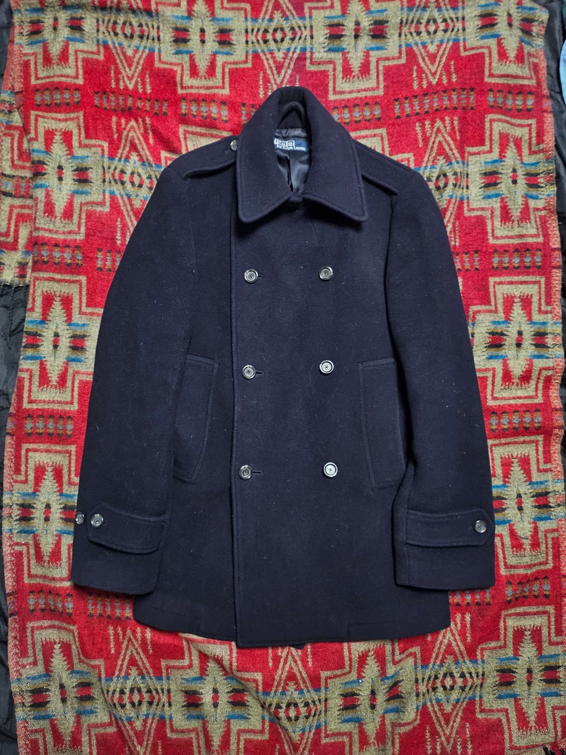 폴로랄프로렌 해군 더플 코트 상품이미지1