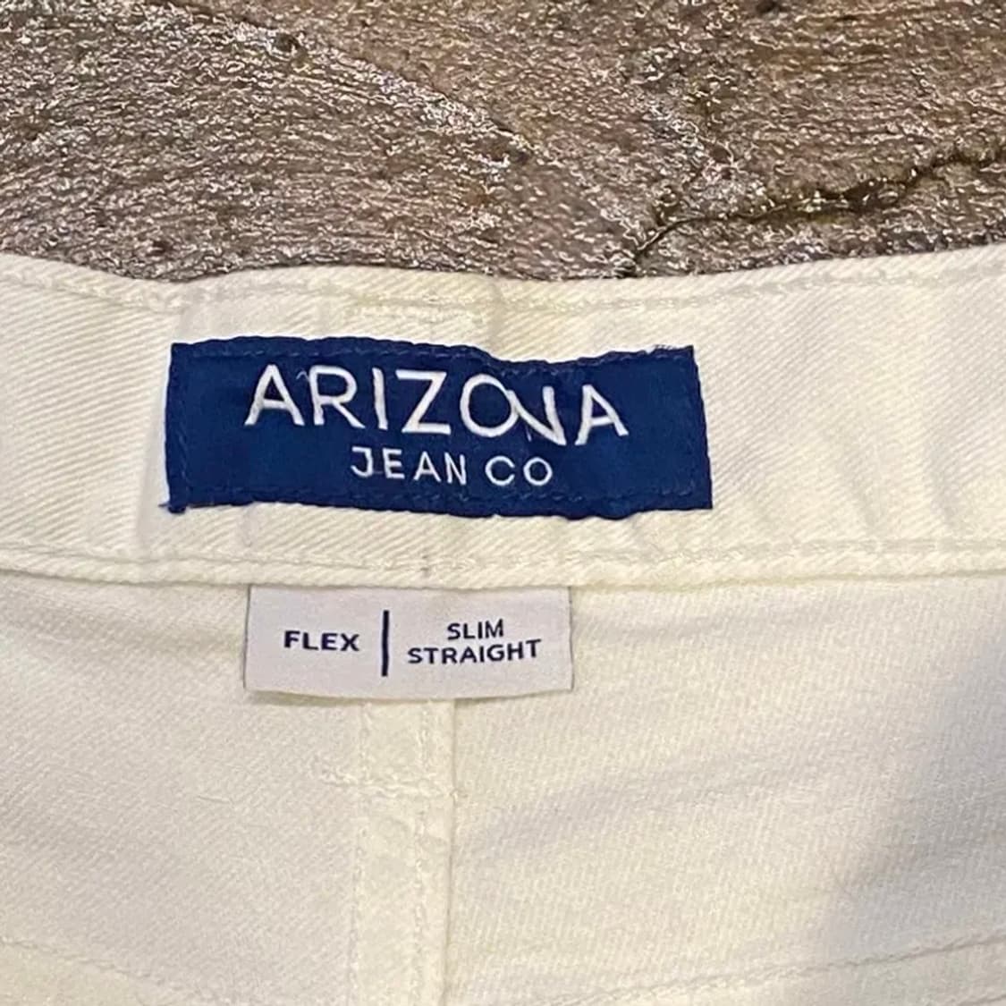 미국 빈티지 애리조나 진 화이트 청바지 상품이미지4
