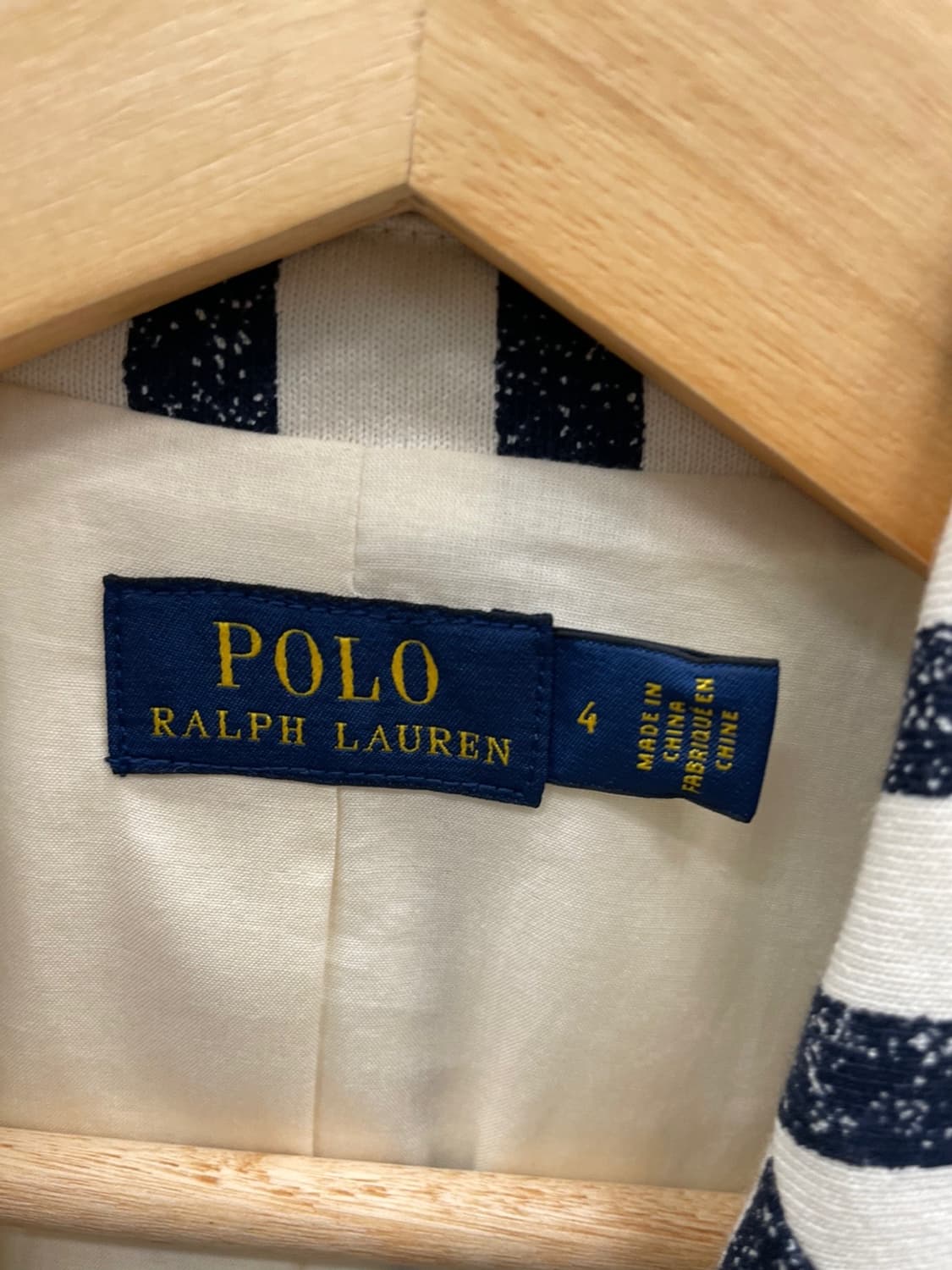 여) 폴로 스트라이프 자켓 상품이미지5