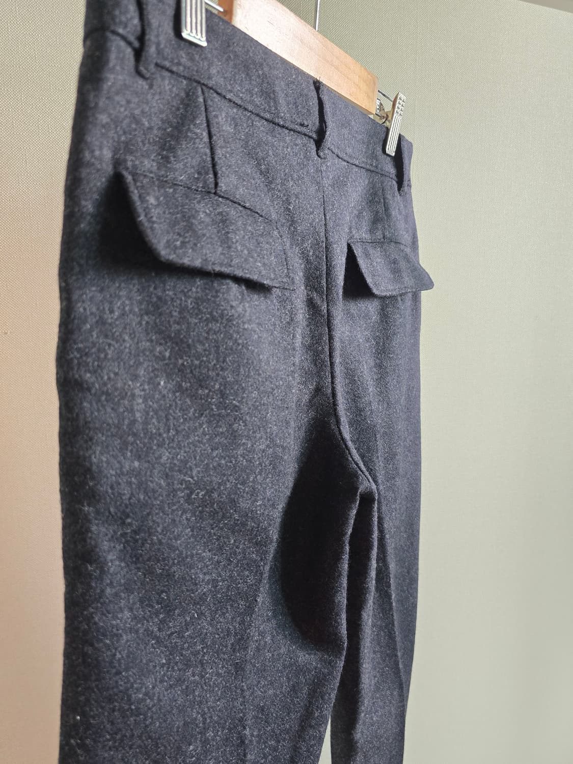 HUMAN WOMAN 울 더블버튼 슬랙스 상품이미지6