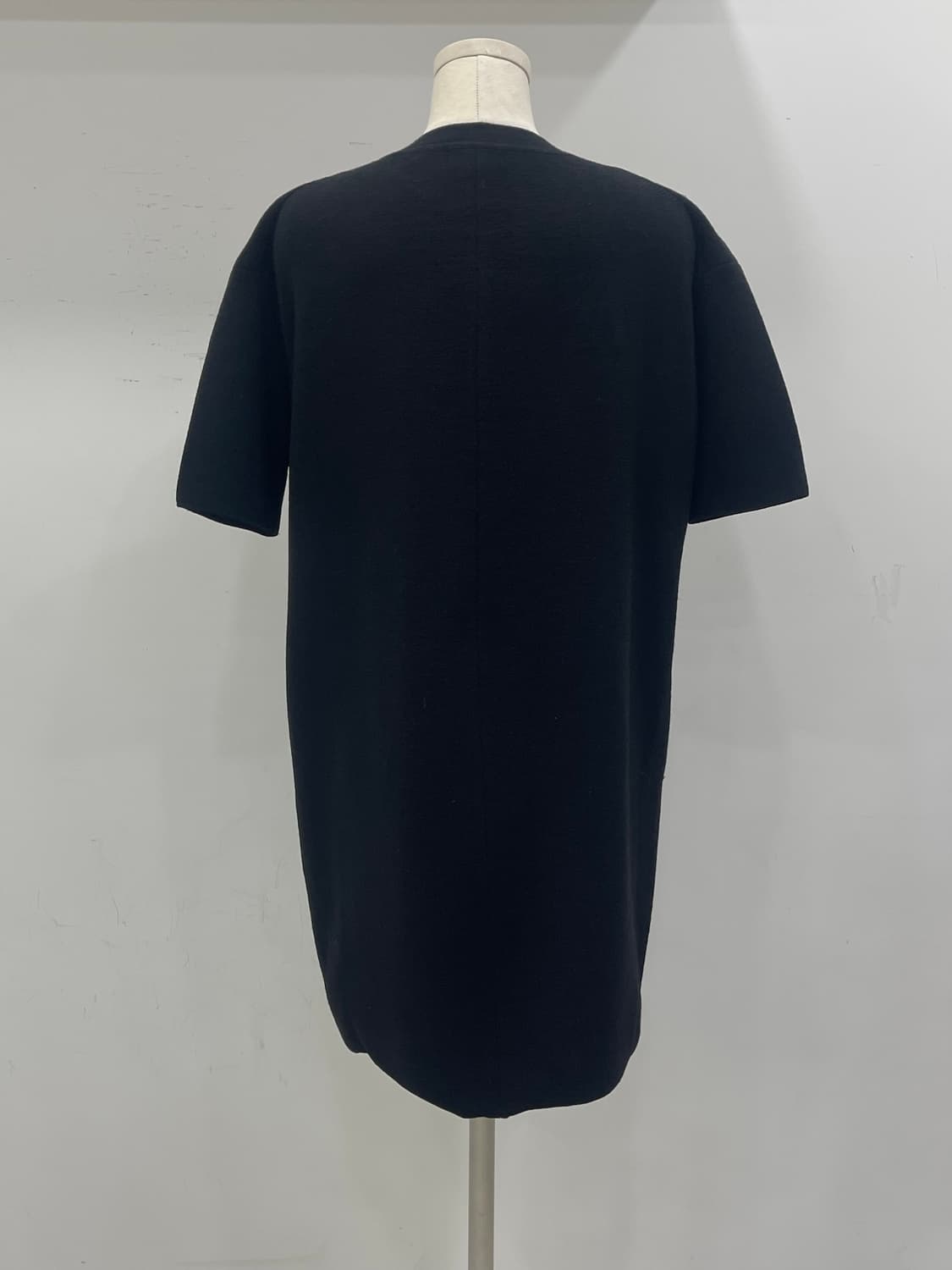 타임 블랙 니트 원피스 상품이미지3