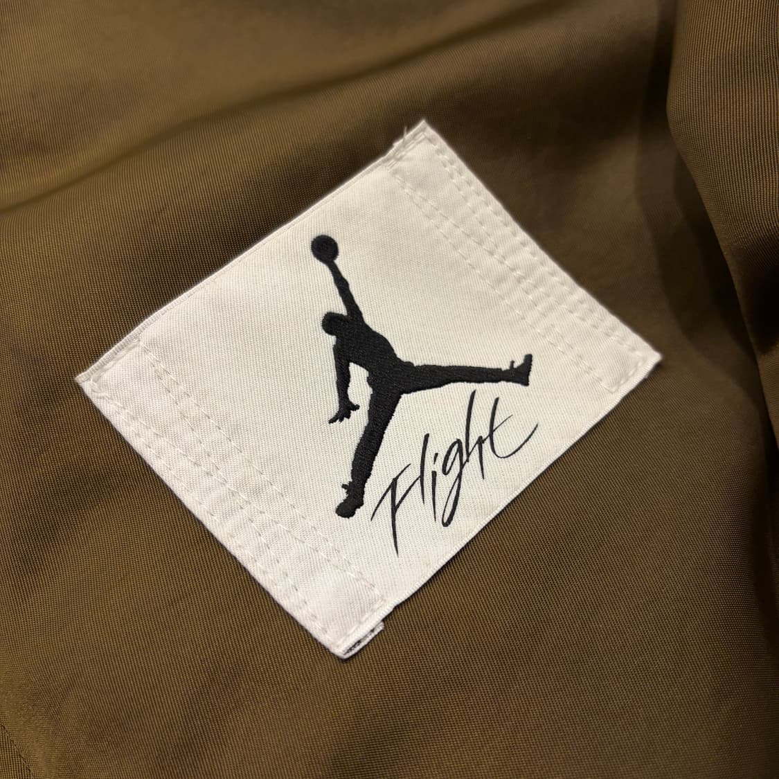 [XL] 조던 나이키 리버시블 플라이트 브라운 봄버 자켓 C619 상품이미지6