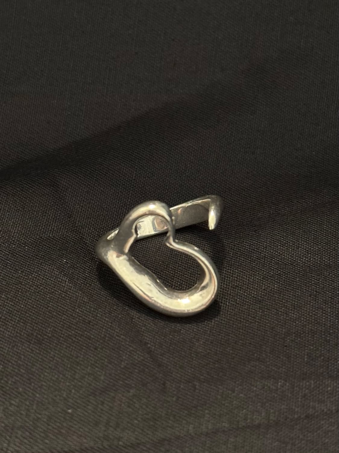 Tiffany&Co Heart 925silver rin 상품이미지6