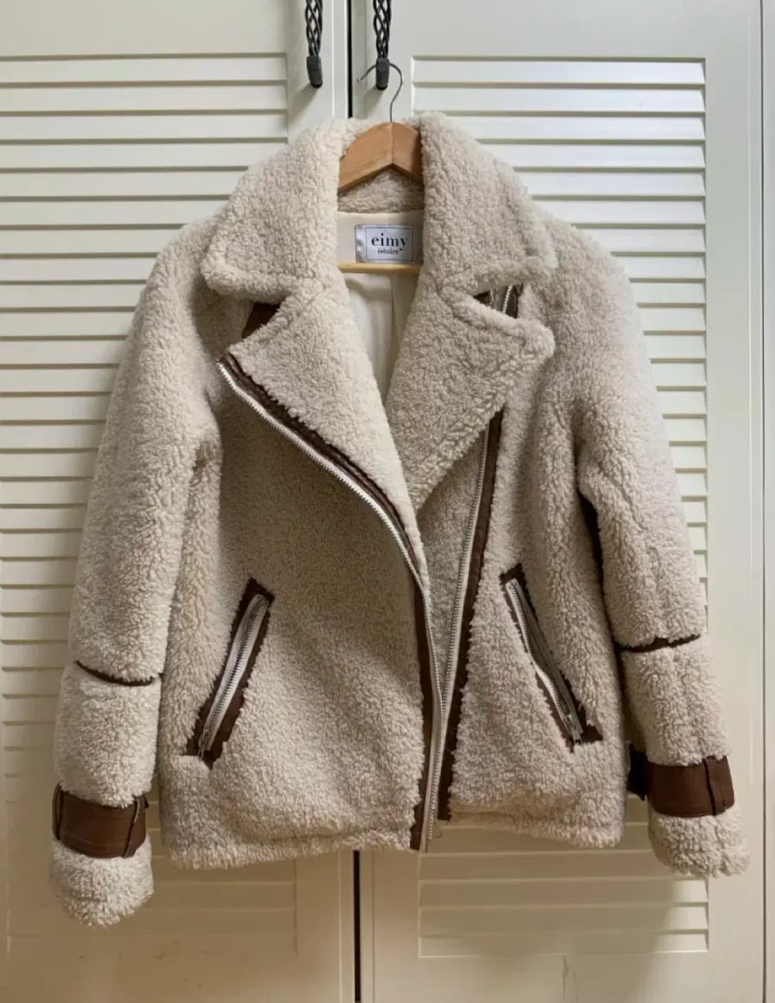 일본브랜드 eimy istore 무스탕 상품이미지9