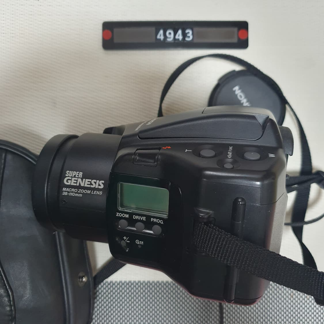 치논 슈퍼 제네시스 필름카메라 파우치 포함 상품이미지5