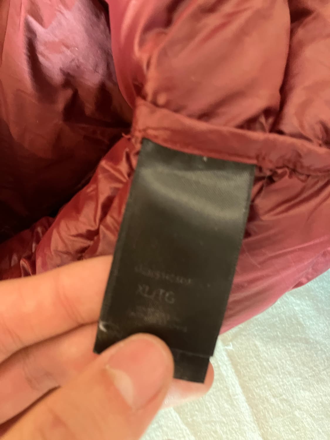 대대장 노스페이스 써밋800필 구스다운 경량패딩 상품이미지6