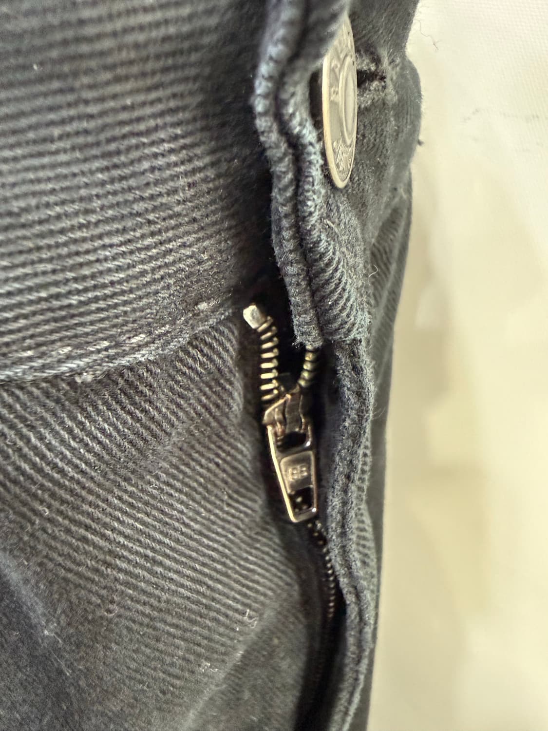 발렌시아가 플레어 카고 블랙 팬츠 XS 상품이미지6