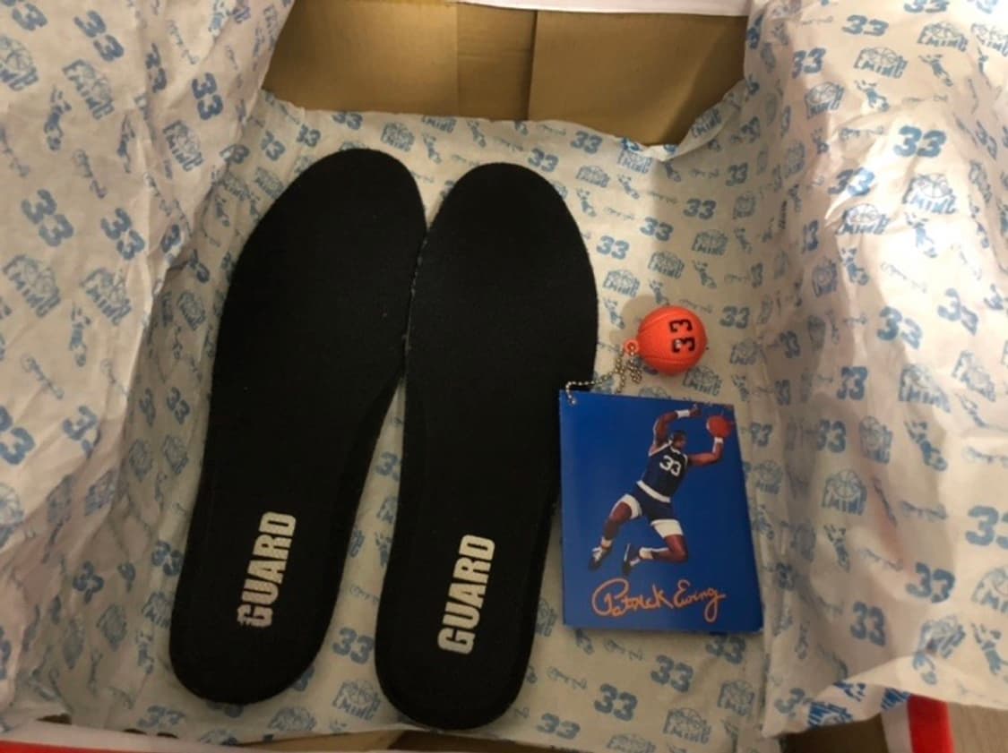 패트릭유잉 33 가드미드 오레오 검흰 상품이미지9