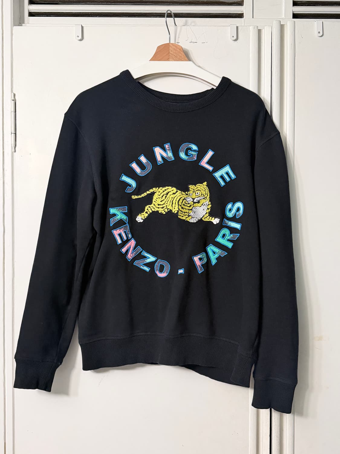 H&M x 겐조 콜라보 맨투맨 (M) 상품이미지1