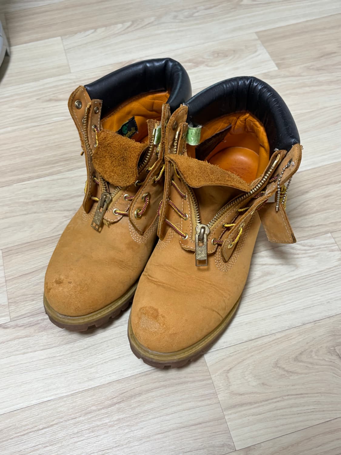 팀버랜드x마스터마인드 6홀 265 상품이미지2