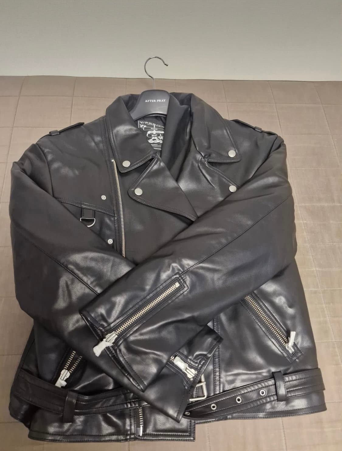 와이프로젝트 레더 라이더 자켓(L) 상품이미지2