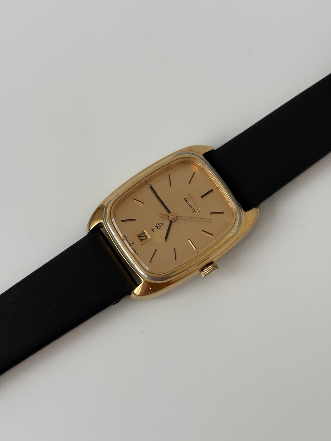 1970s Gold Tank Ladies Quartz 상품이미지4