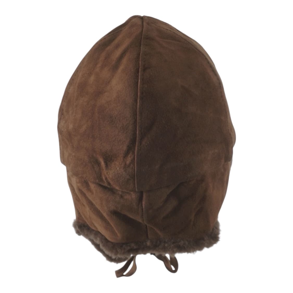 Vintage mouton Bomber hat 상품이미지5