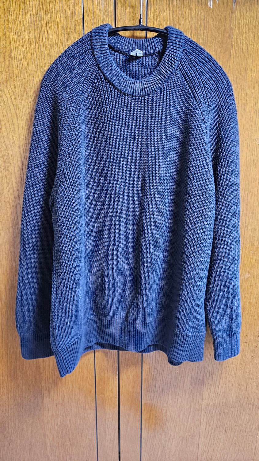 ARKET 아르켓 네이비 니트 상품이미지1