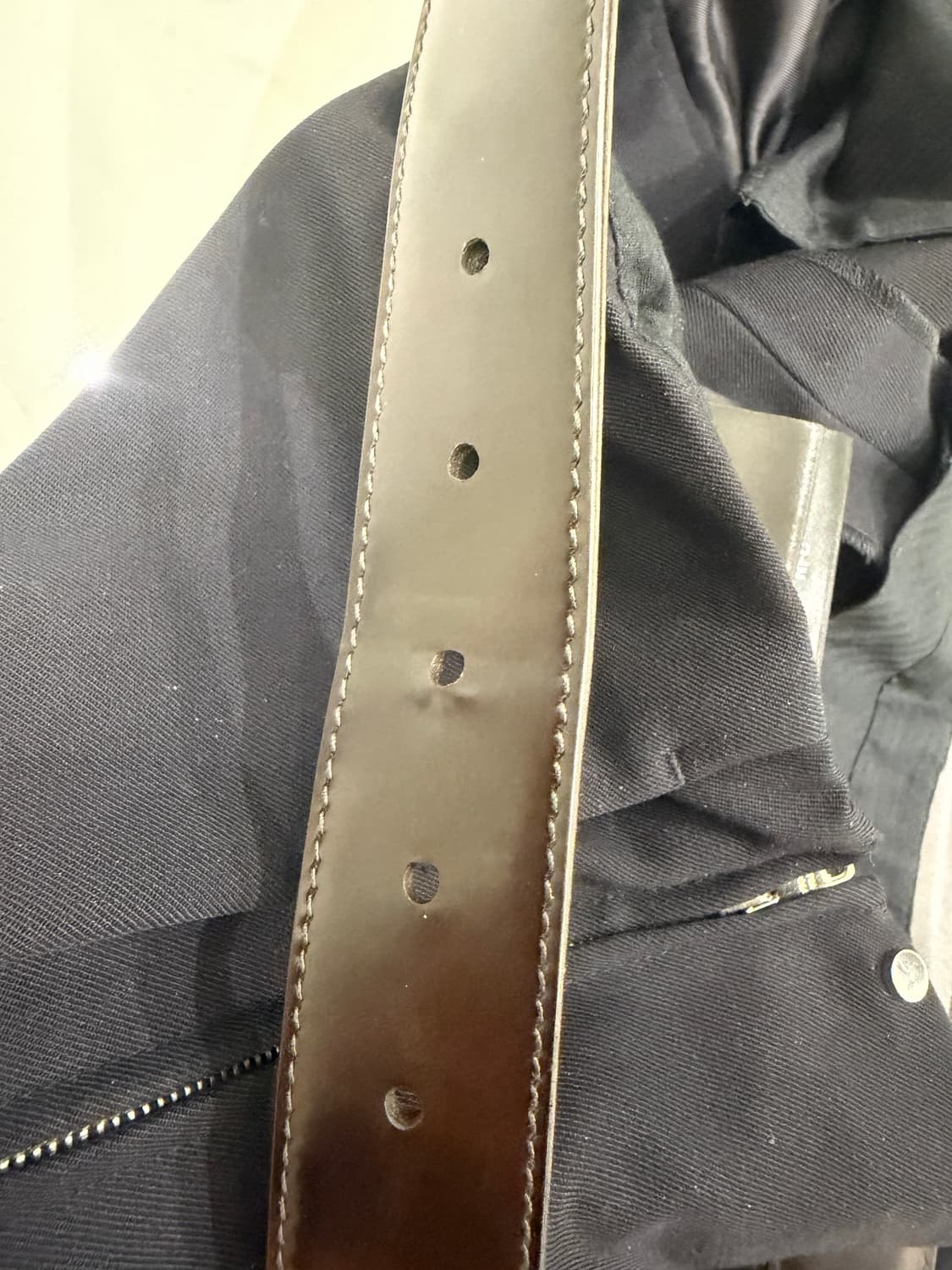 프라다 컬렉션 벨트슬렉스 상품이미지8