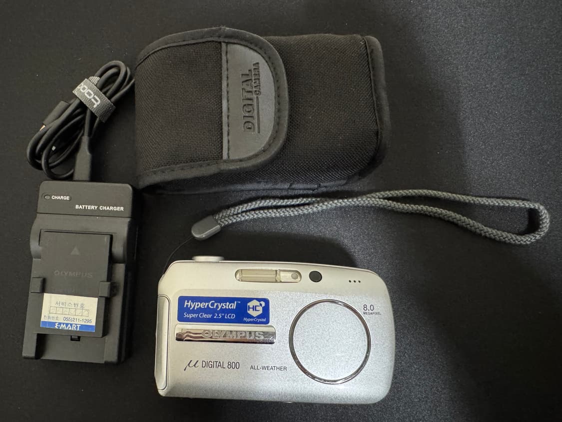 올림푸스 뮤800 디카 상품이미지1