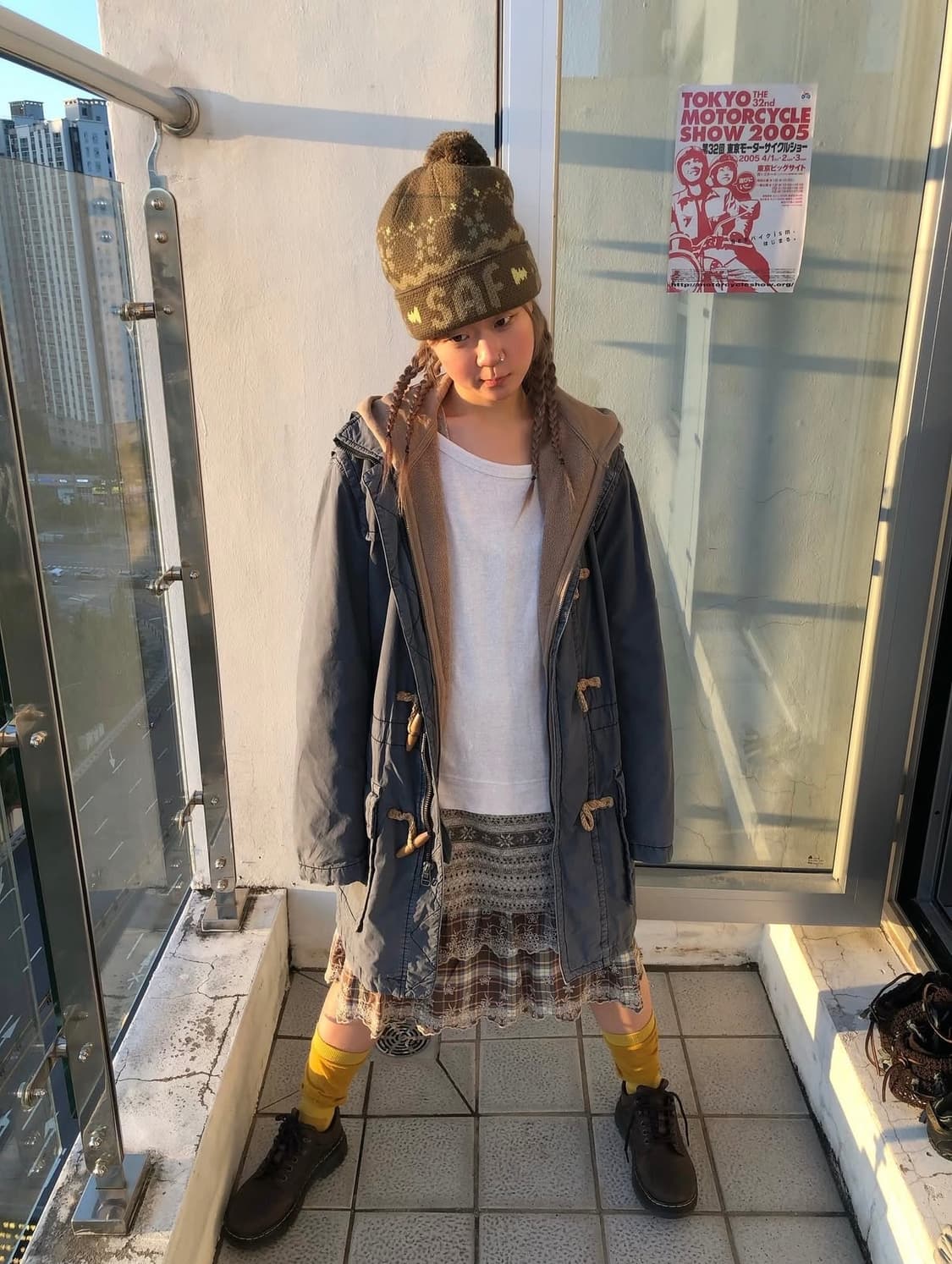 차일드매거진 폴로 더플코트 코디셋 상품이미지4