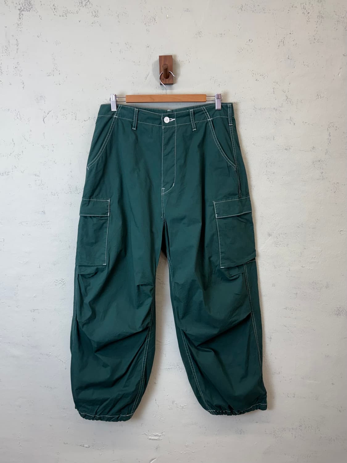 에드윈 빈티지 파라슈트 카고팬츠 그린 상품이미지1