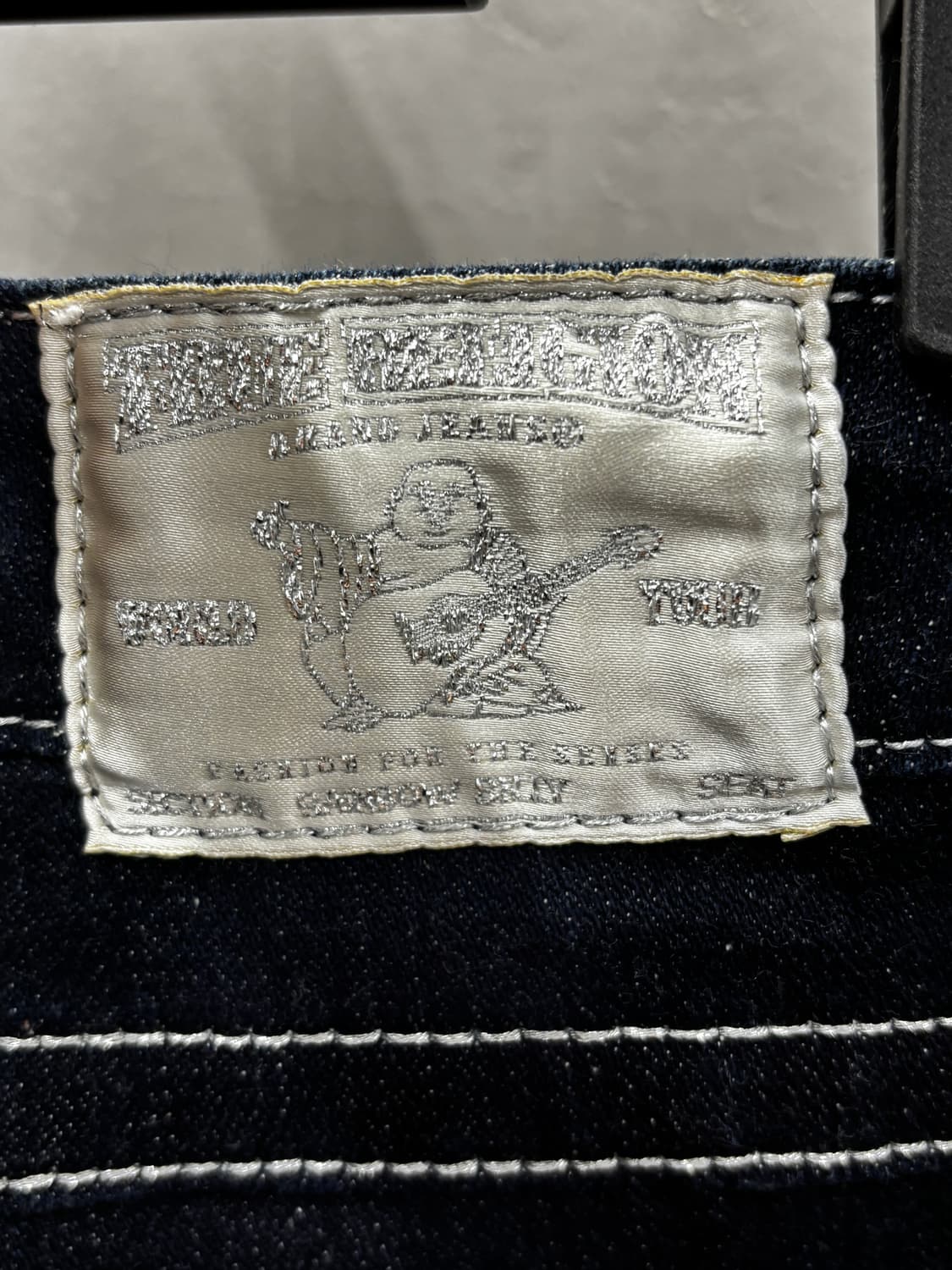 트루릴리전 진청 데님 청바지 26 상품이미지7