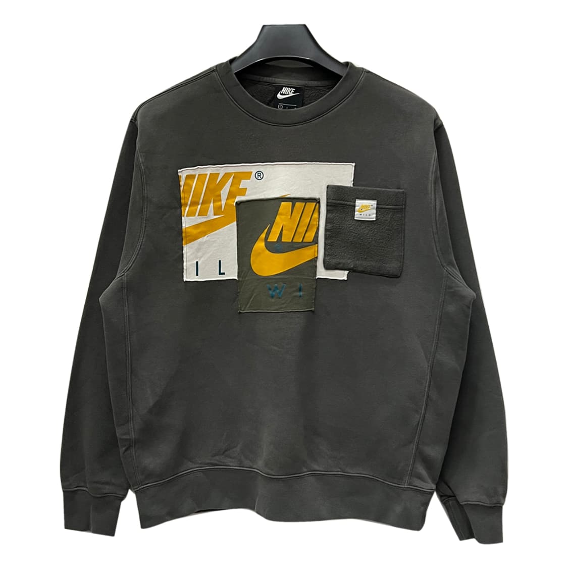 나이키 포켓 패치 맨투맨 L 상품이미지1