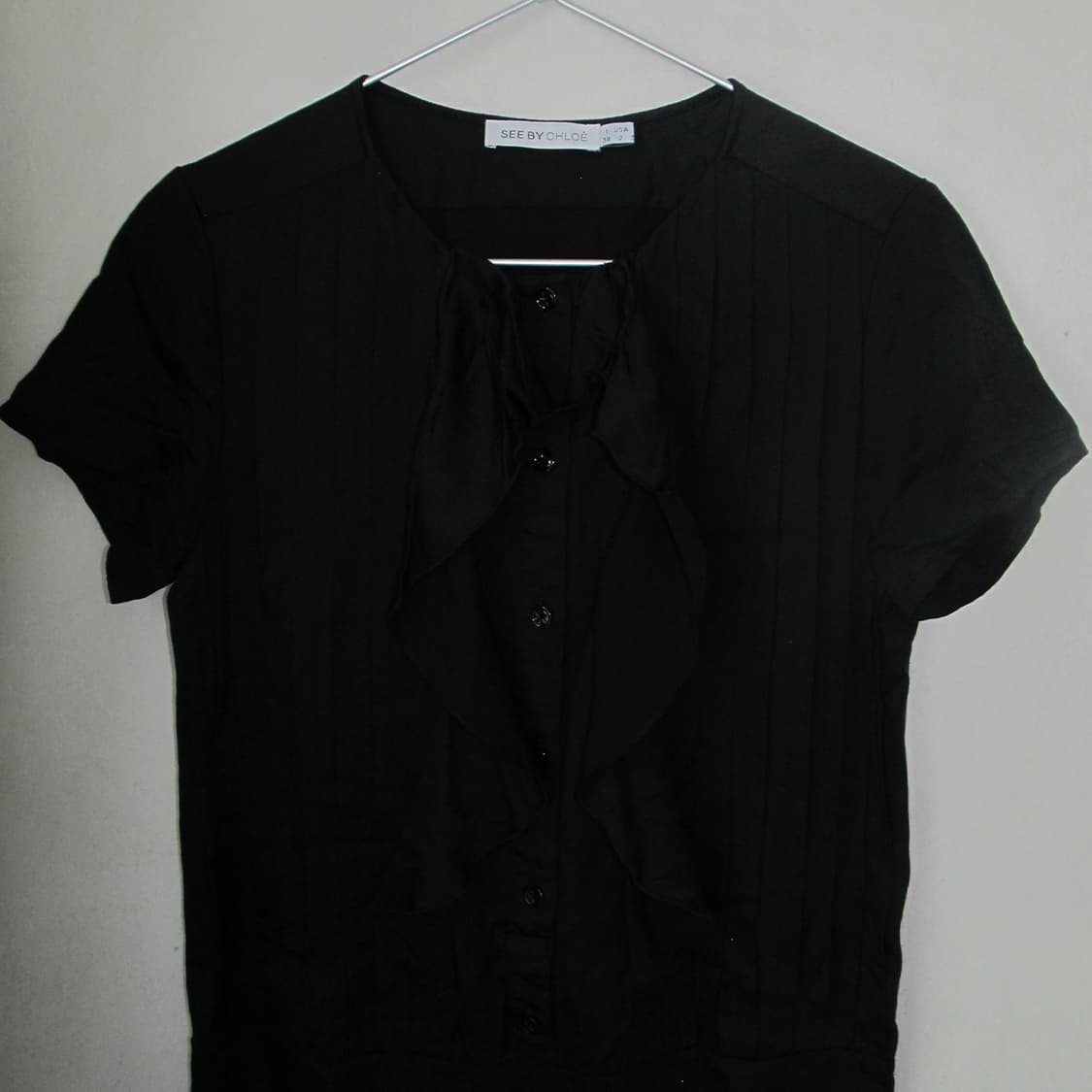 see by chloe silk frill op 상품이미지2