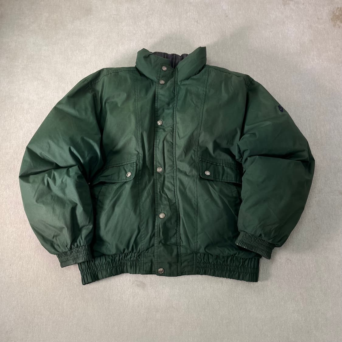 105 나이키 90s 삼나스포츠 리버시블 덕다운 패딩 상품이미지2