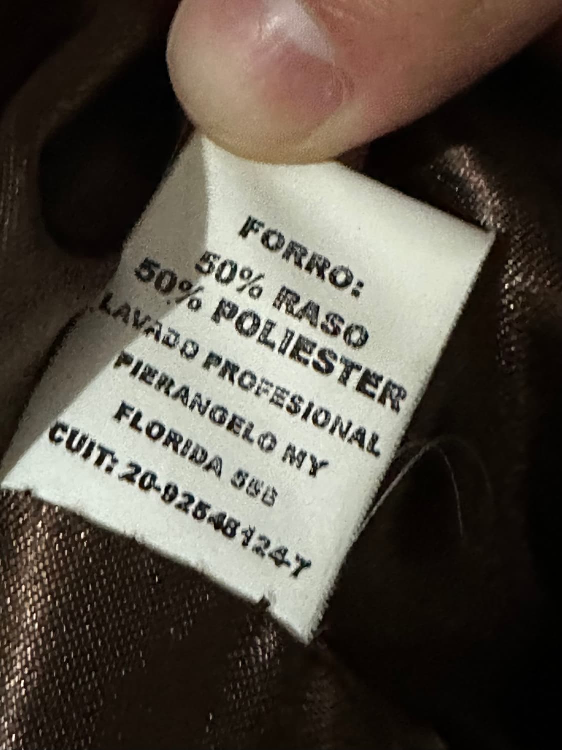 pierangelo my 가죽자켓 상품이미지5