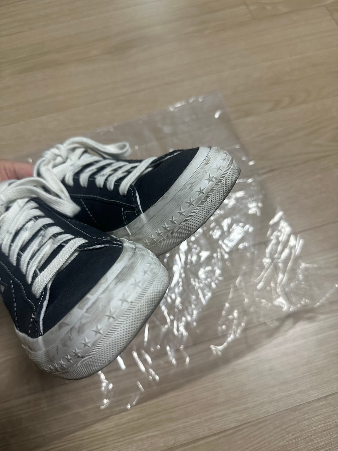 컨버스 원스타 95 블랙 250 상품이미지3