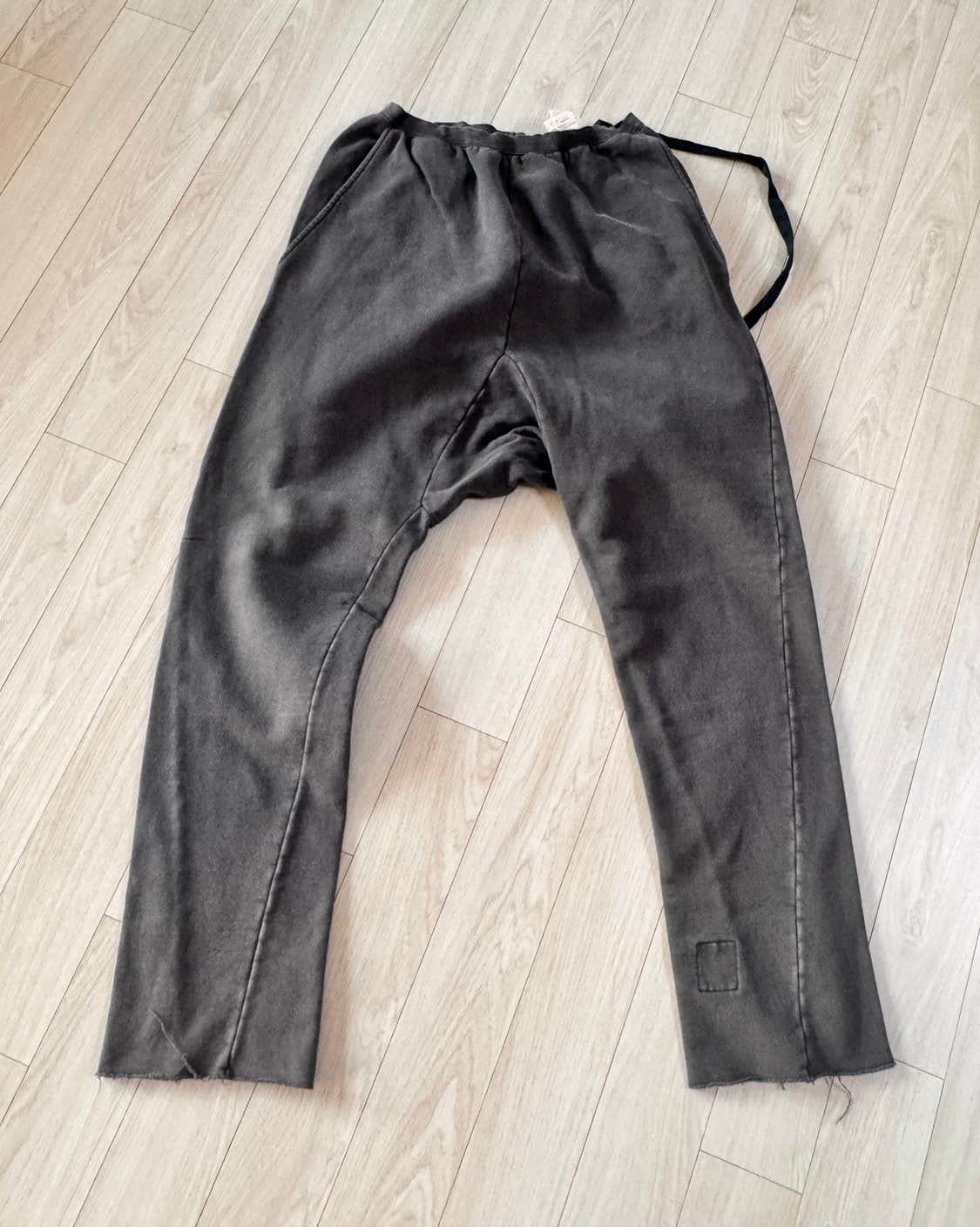 릭오웬스 다크쉐도우 배기 스웨트 팬츠 상품이미지1