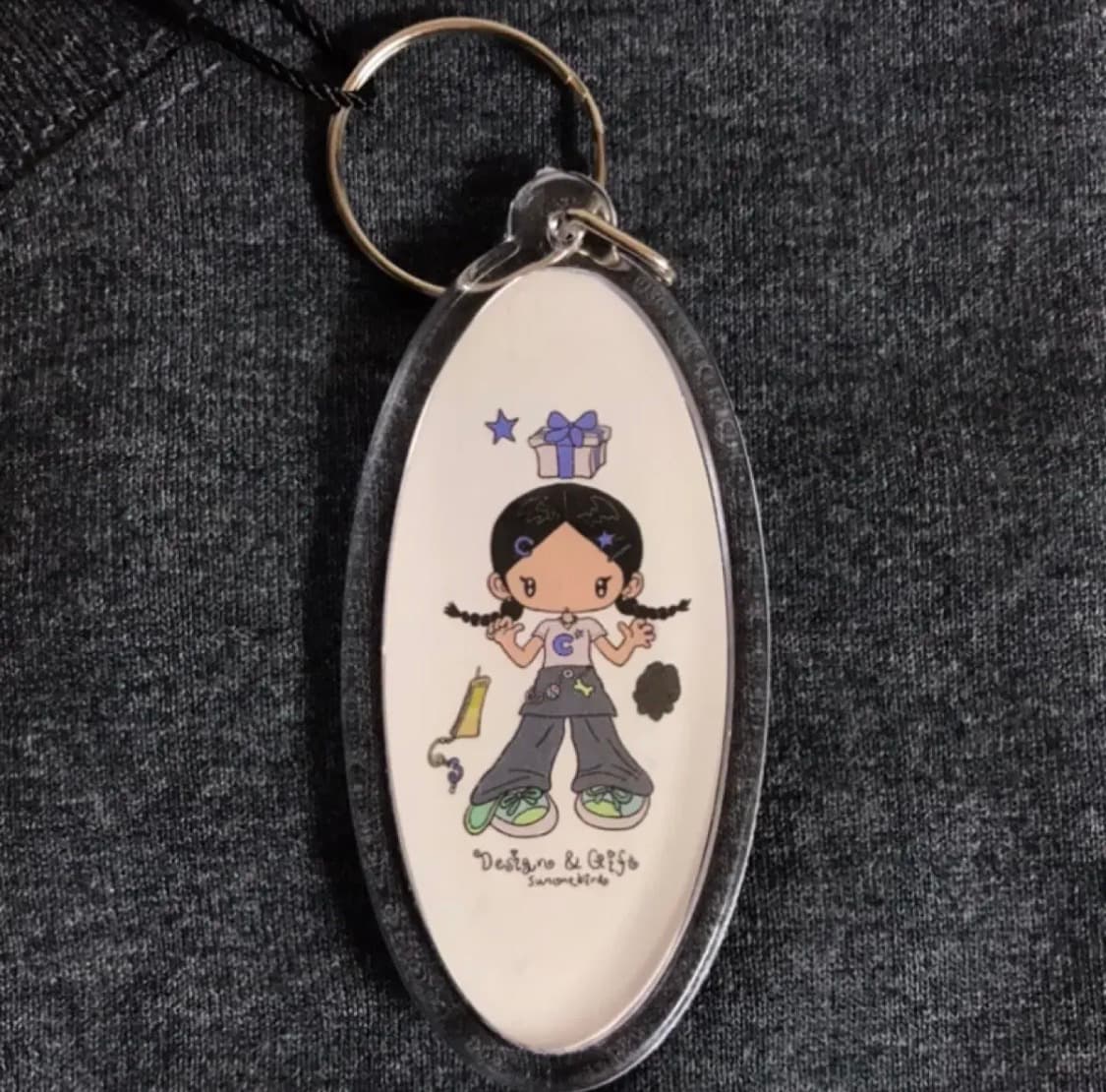 지초이 썬원버드 콜라보 반소매티셔츠 상품이미지2