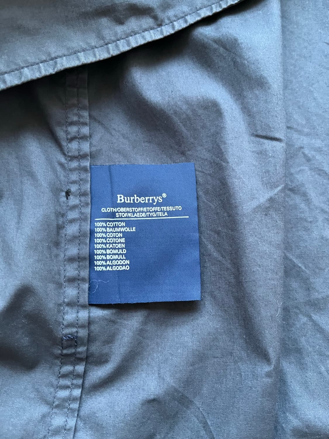 90s Burberrys 트렌치 코트 (95-103) 상품이미지9