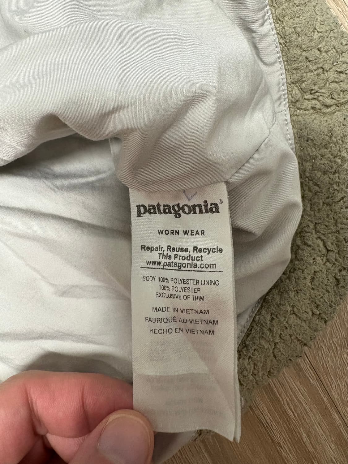 파타고니아 플리스자켓 상품이미지4