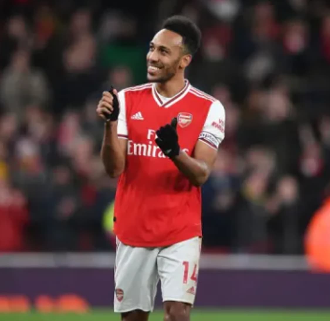 19-20 아스날 홈 어센틱 No.14 피에르 에메릭 오바메양 상품이미지10