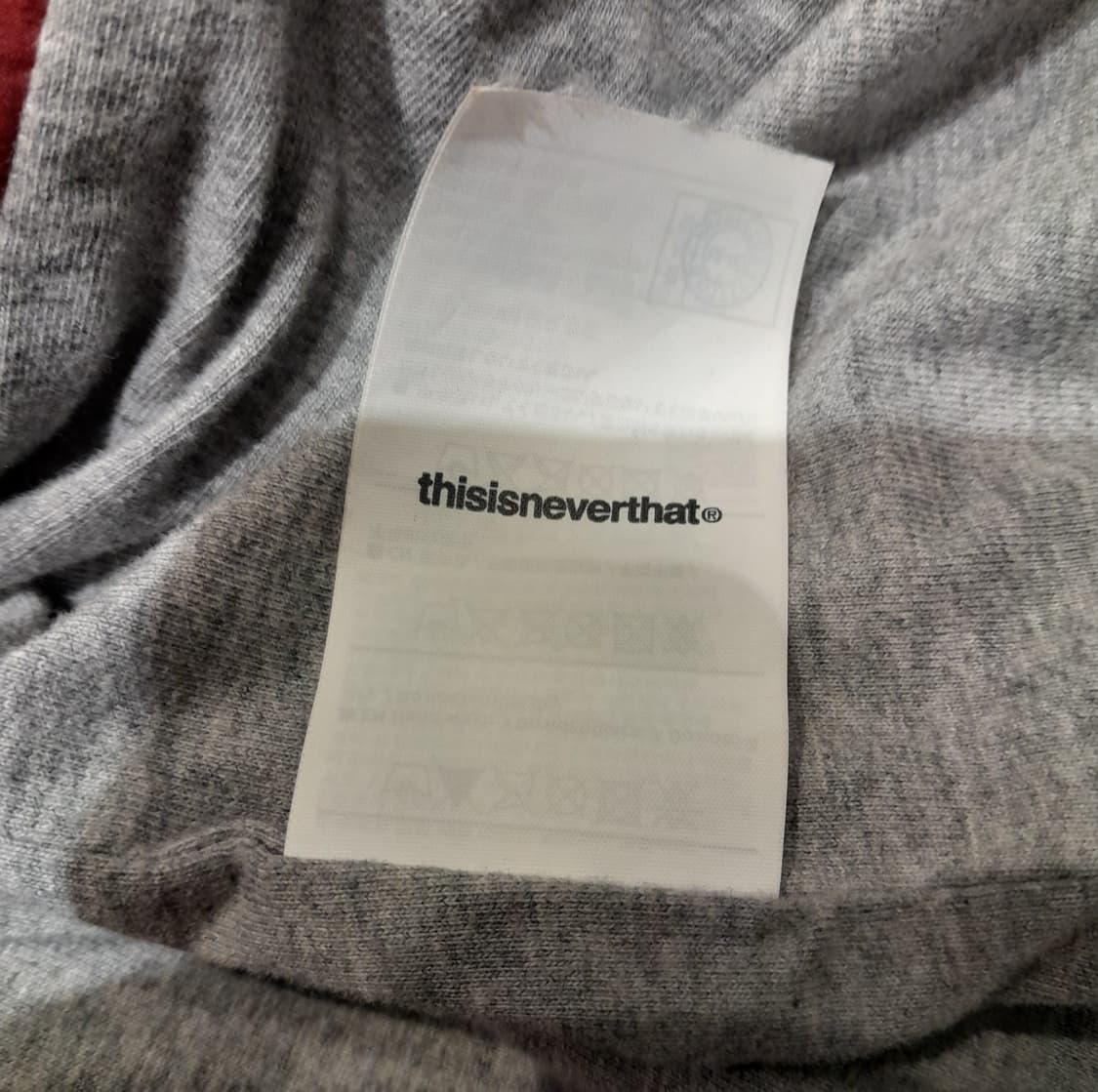 💥디스이즈네버댓 3M 퀄팅자켓 와인 (M)
 상품이미지9