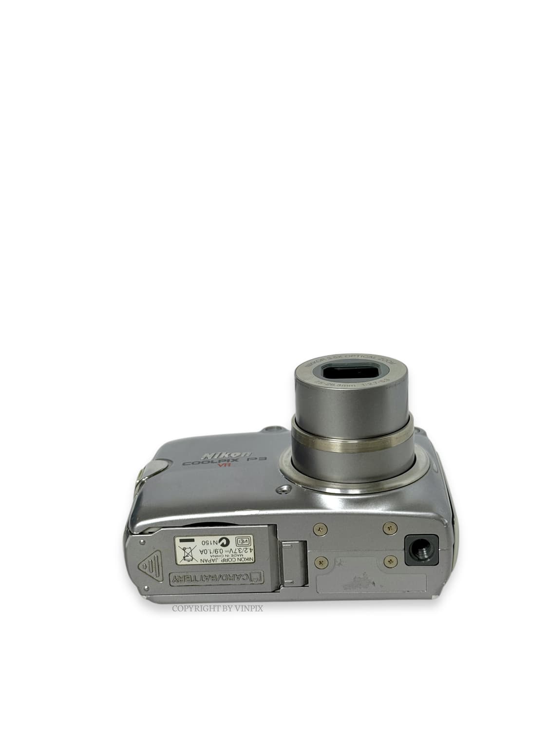 니콘 쿨픽스 P3(coolpix p3) 빈티지 디지털 카메라 디카 상품이미지6
