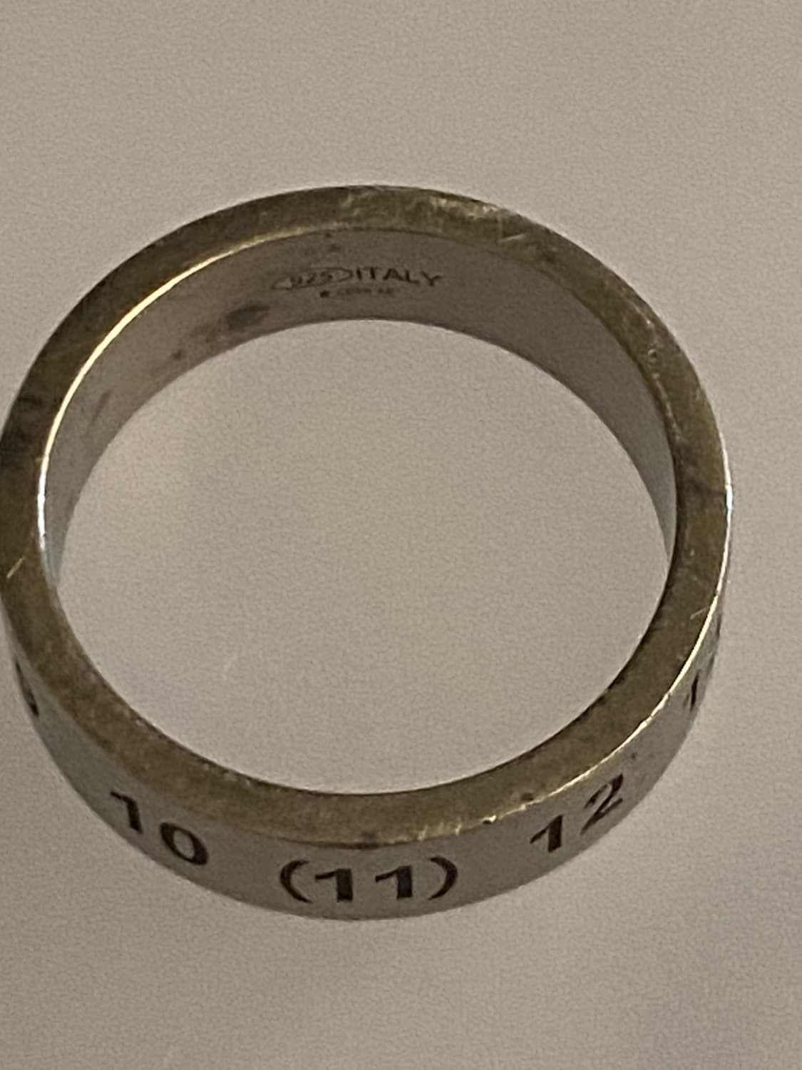 Maison Margiela numbering ring 27 상품이미지4