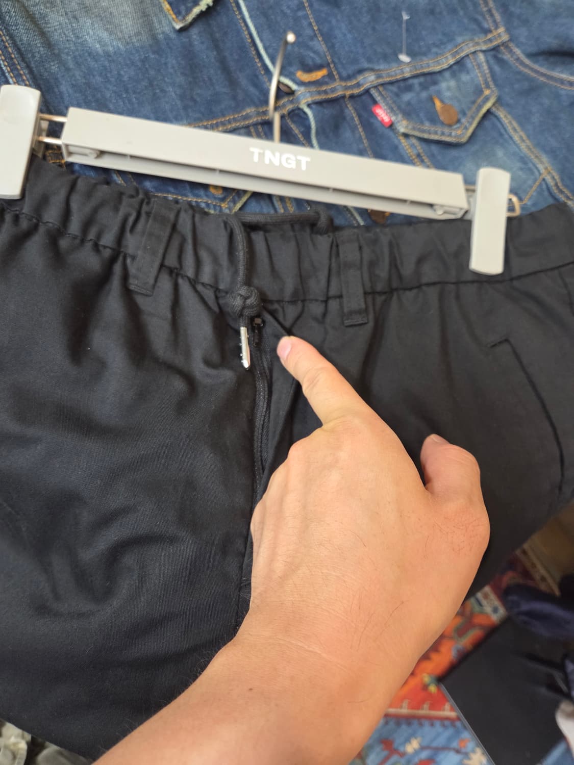 노매뉴얼 밴딩 조거팬츠 L 상품이미지5