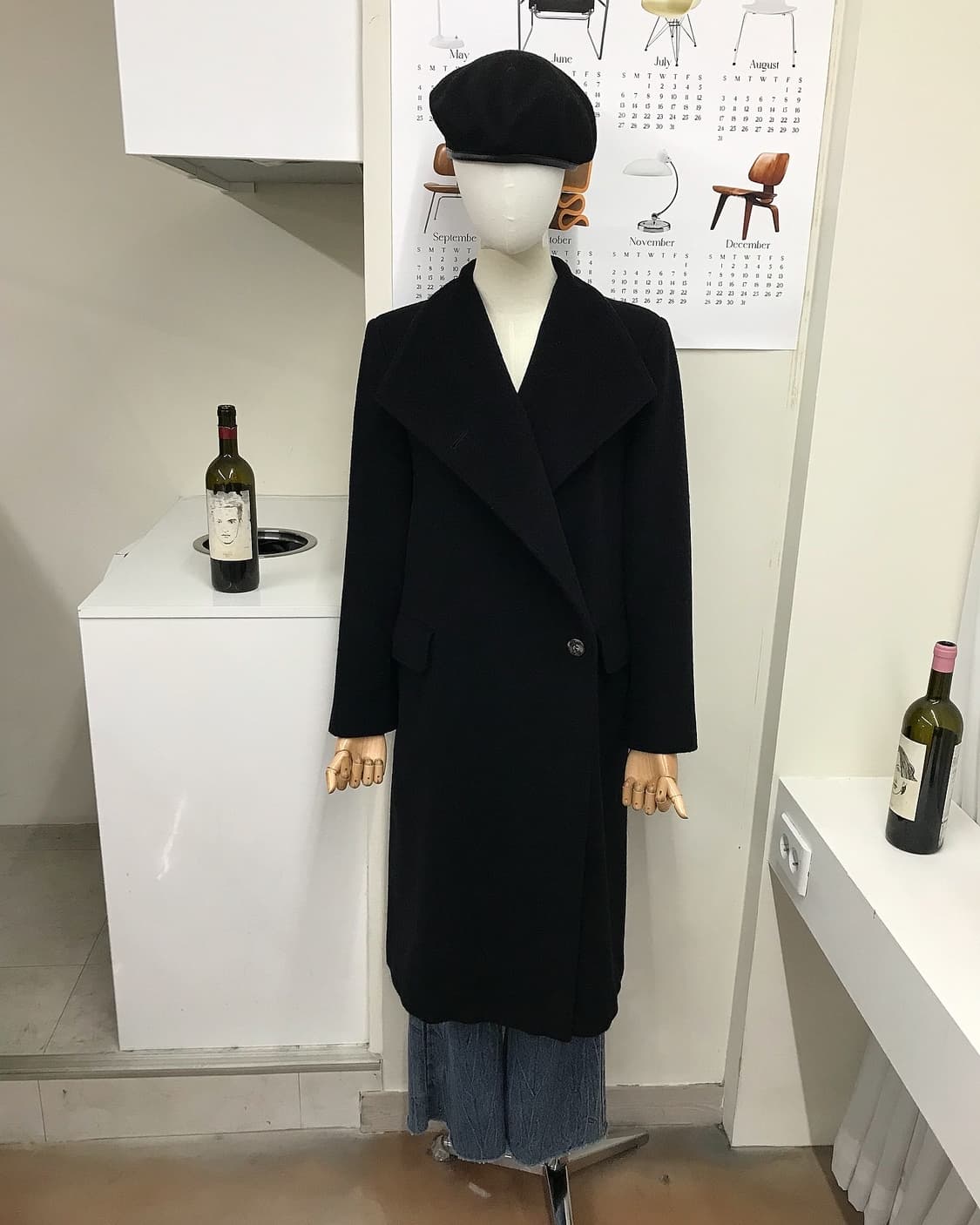 막스마라 캐시미어 빅카라 코트 상품이미지6