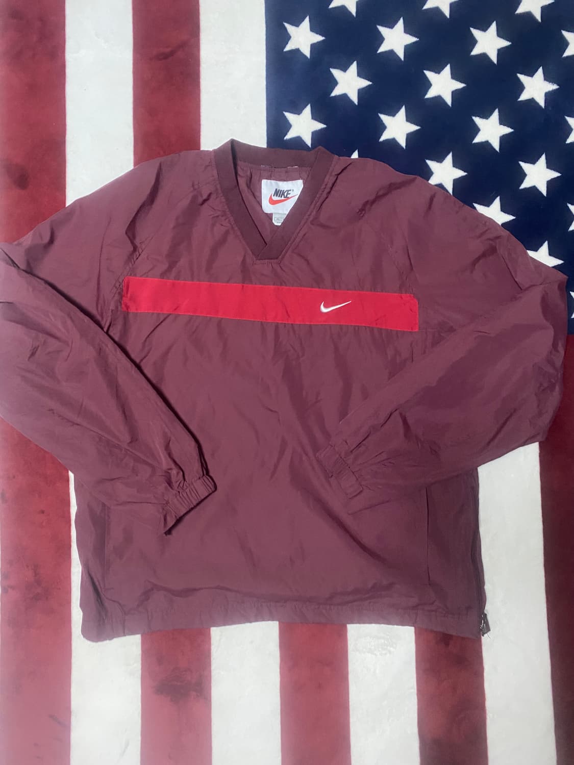 나이키 USA 올드스쿨 웜업 상품이미지1