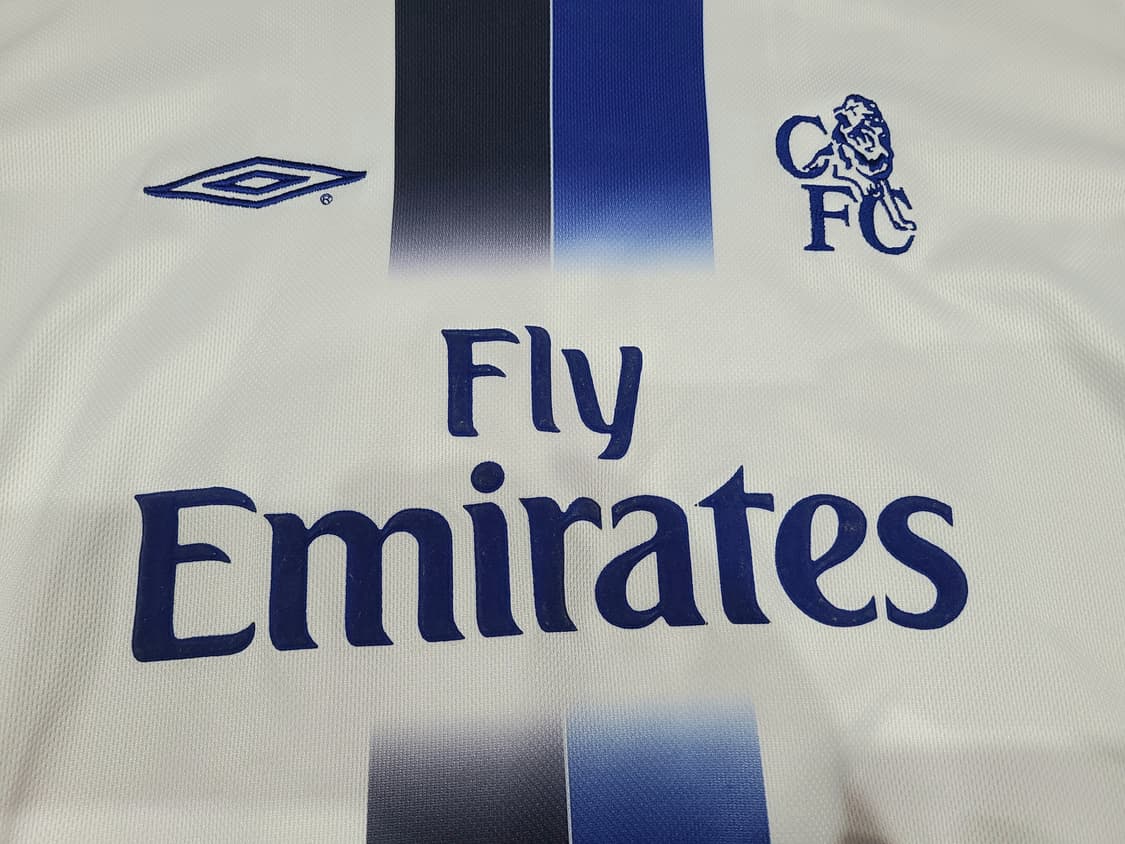 엄브로 03 04 첼시 올드레플 축구져지  상품이미지3