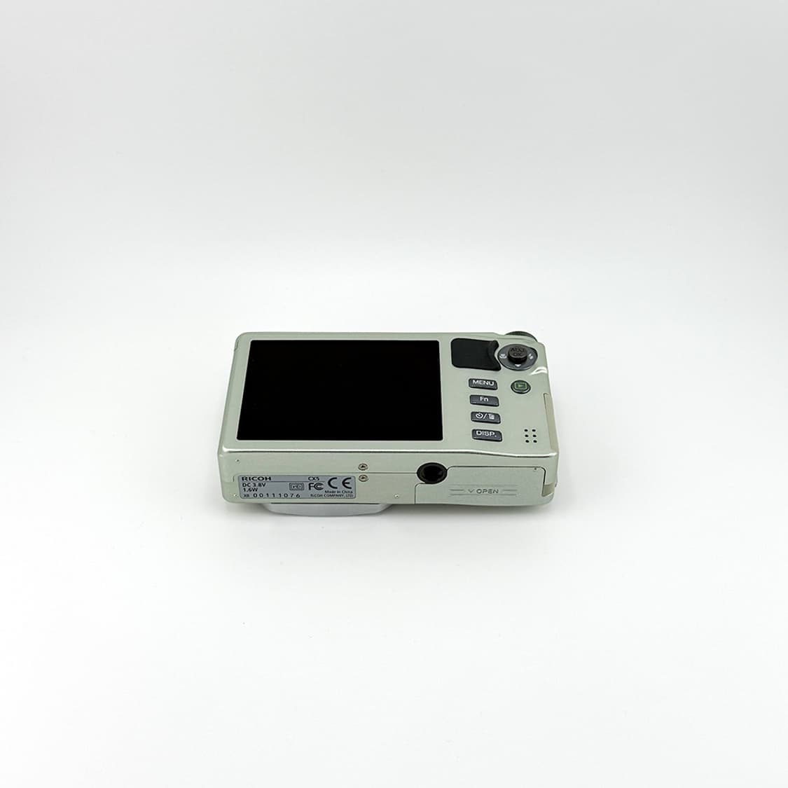 [💖리코 감성] 리코 RICOH CX5 레트로 디지털 카메라 상품이미지7