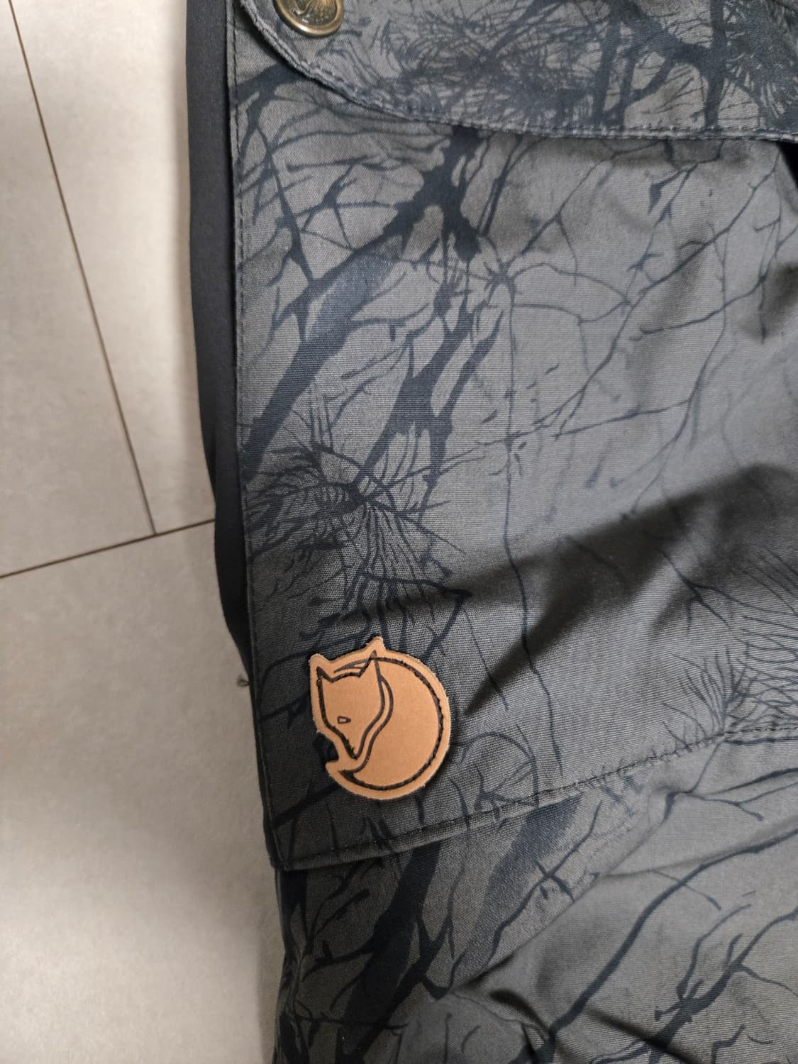 피엘라벤 캡 트라우저 팬츠 상품이미지3