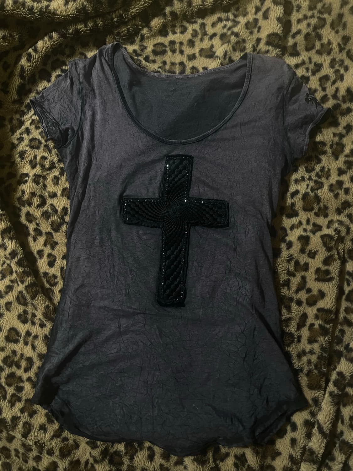 빈티지 그런지맛 반팔 상품이미지1